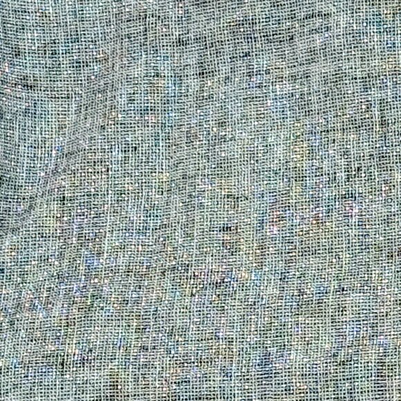 Metallic Silver Blazer + Side Button Accents (XL) A New Day - Picture 8 of 11